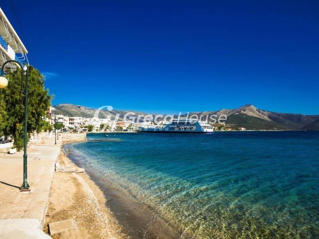 Οικόπεδο προς πώληση με Θέα Θάλασσα στα Νέα Στύρα