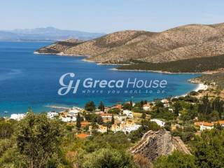 Οικόπεδο προς πώληση με Θέα Θάλασσα στα Νέα Στύρα