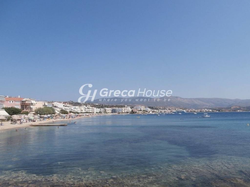 Οικόπεδο προς πώληση με Θέα Θάλασσα στα Νέα Στύρα