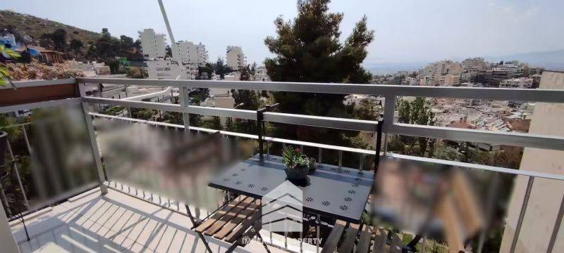 Θέα από μπαλκόνι