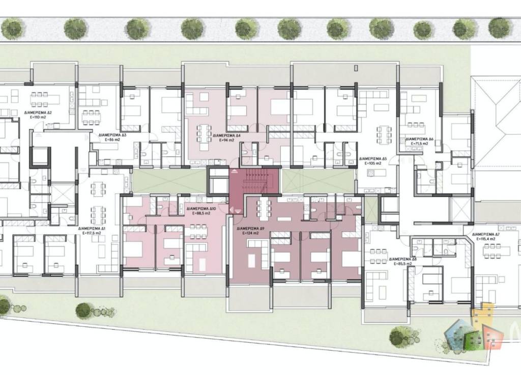 Εσωτερικοι χώροι