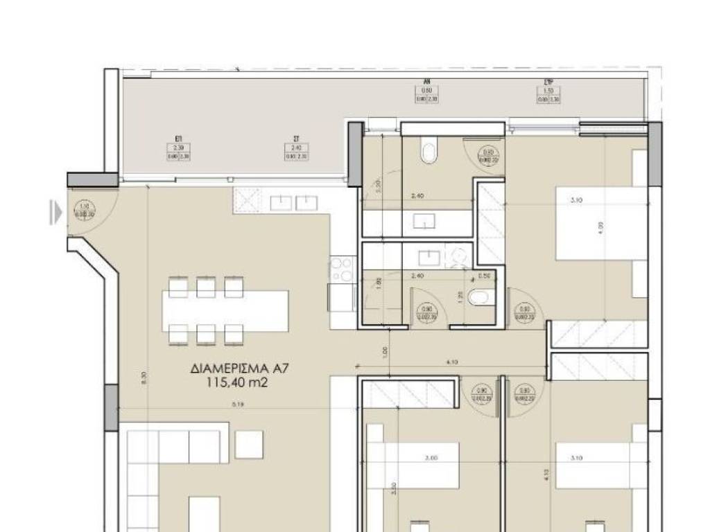 Εσωτερικοι χώροι