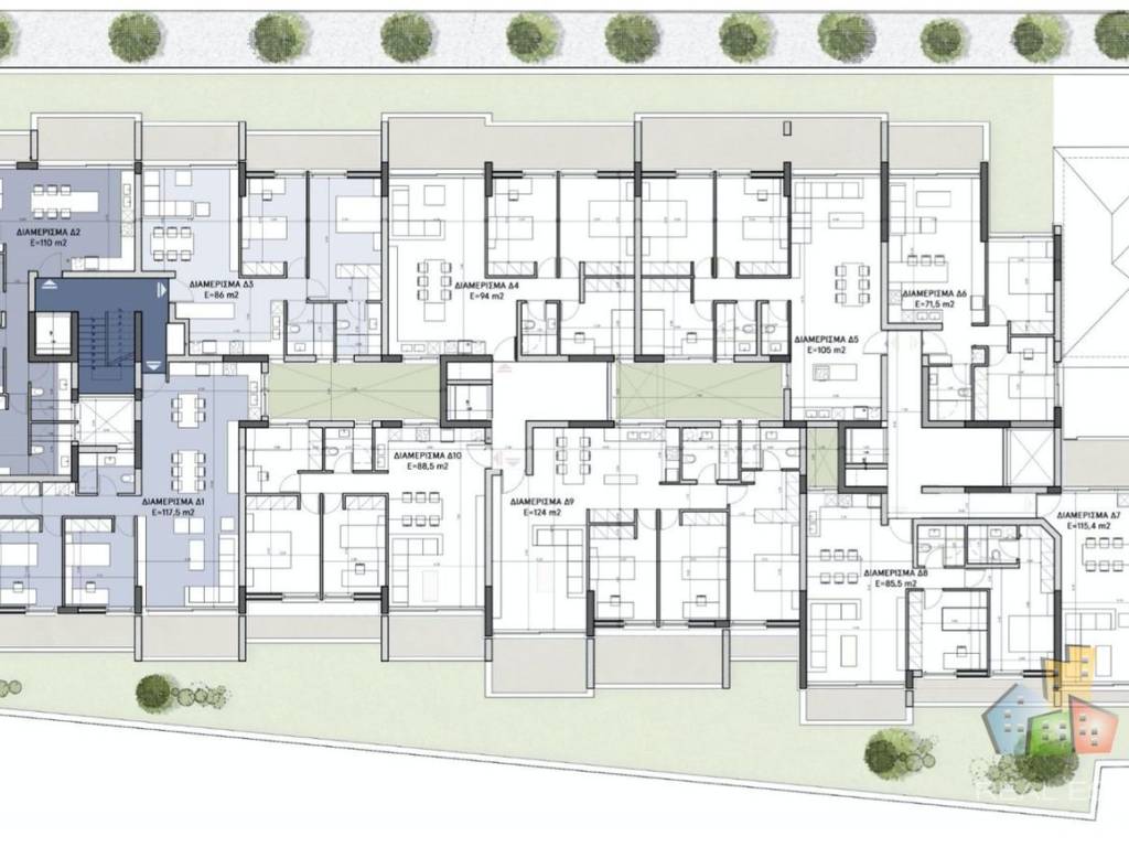 Εσωτερικοι χώροι