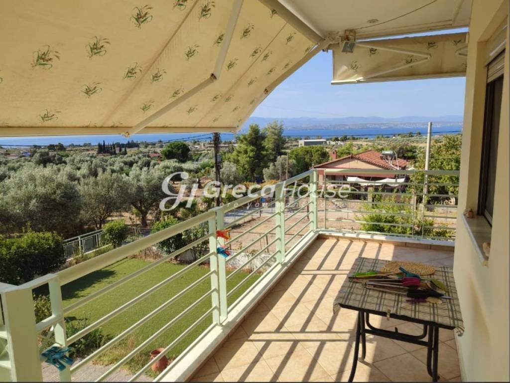 Μονοκατοικία με θέα Θάλασσα προς πώληση  στην Ευβοια.