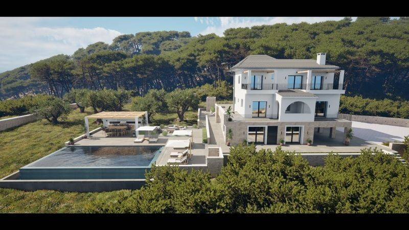 Θέα από μπαλκόνι