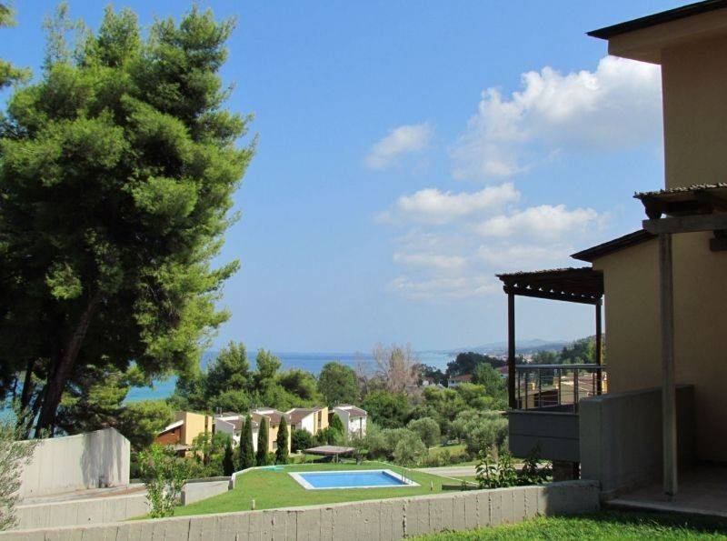 Θέα από μπαλκόνι