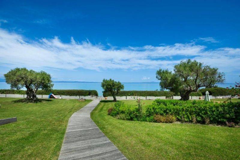 Θέα από μπαλκόνι