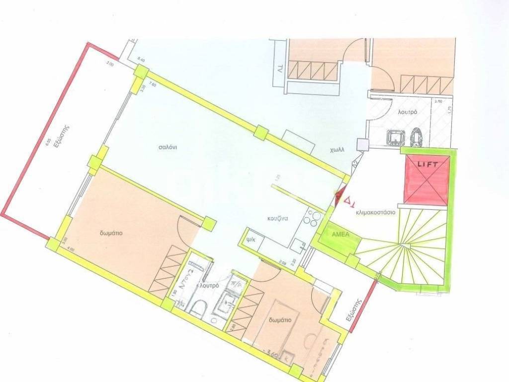 Εσωτερικοι χώροι