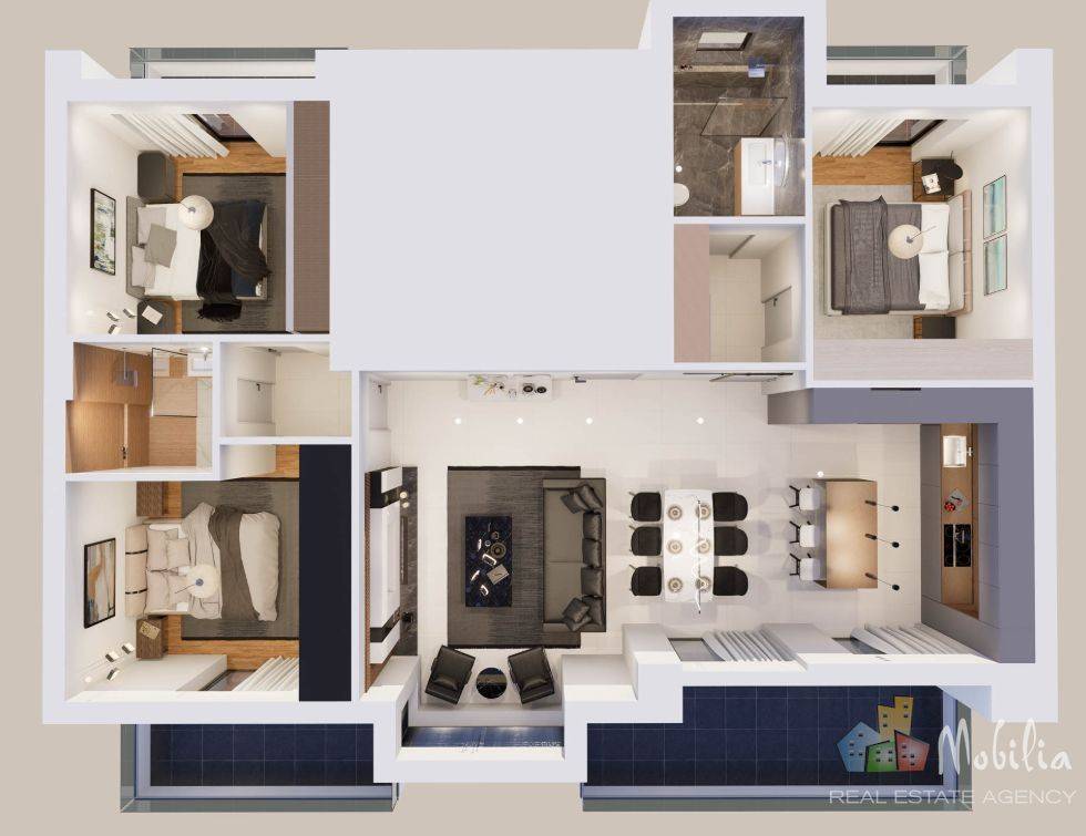 Εσωτερικοι χώροι