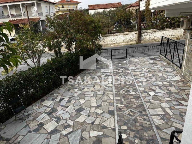 Θέα από μπαλκόνι