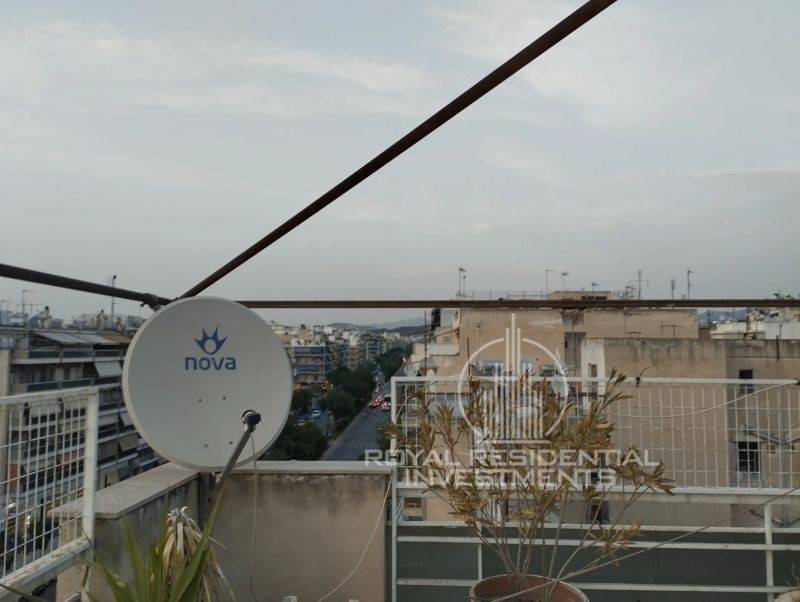 Θέα από μπαλκόνι