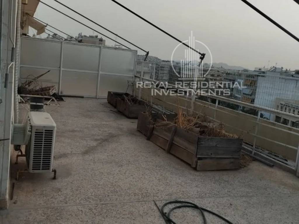 Θέα από μπαλκόνι