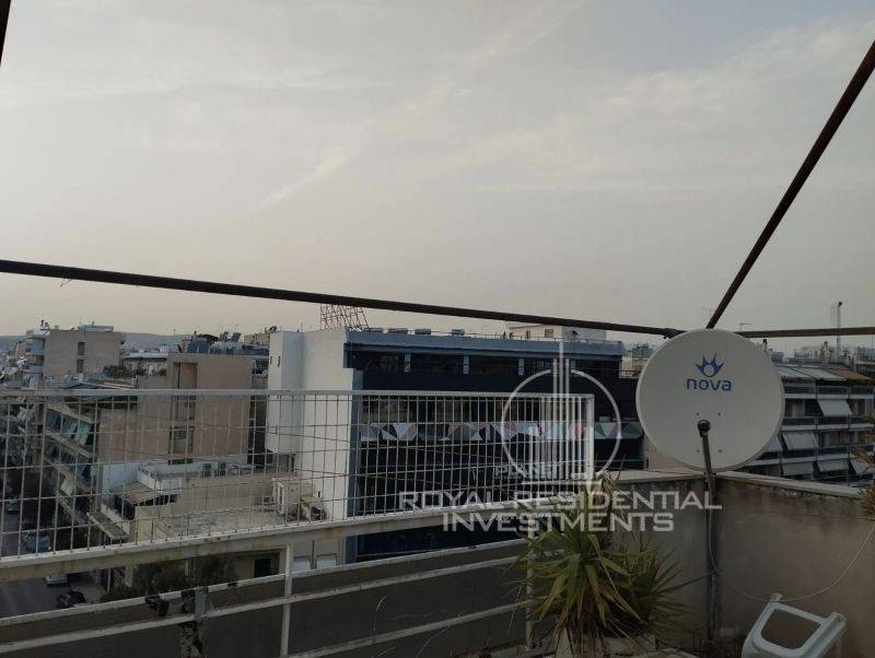 Θέα από μπαλκόνι