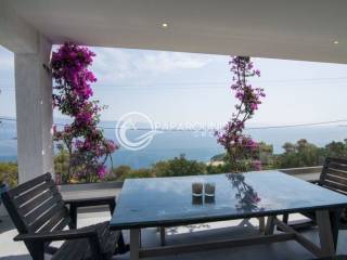 Θέα από μπαλκόνι