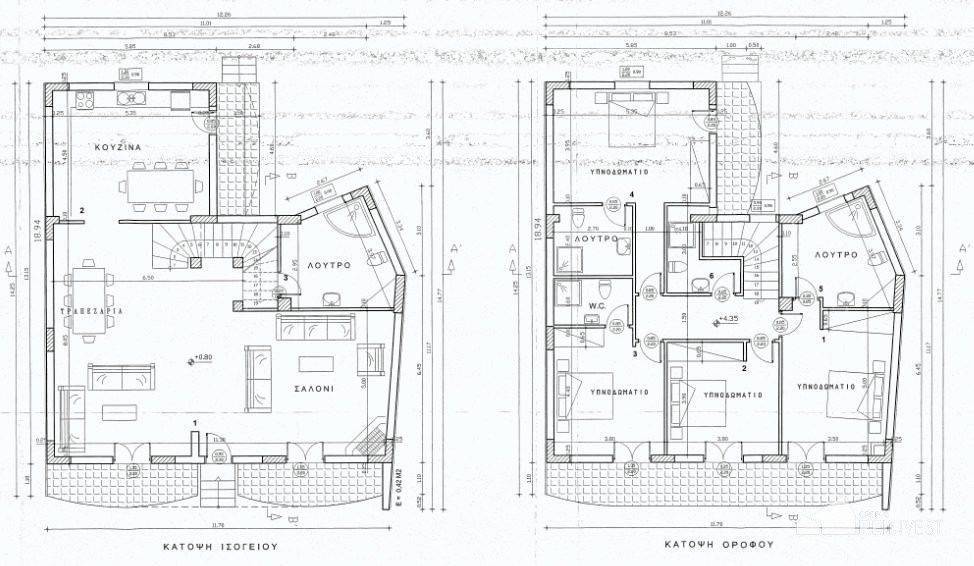 Εσωτερικοι χώροι