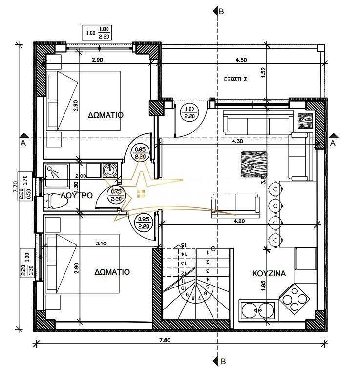Εσωτερικοι χώροι