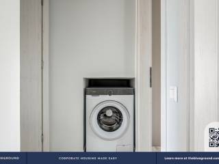 Washer in Apartment