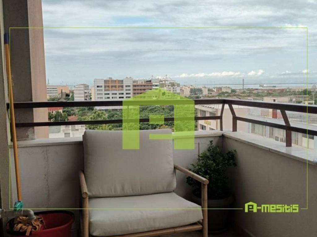 Θέα από μπαλκόνι