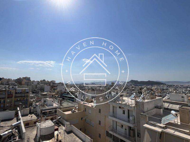 Θέα από μπαλκόνι