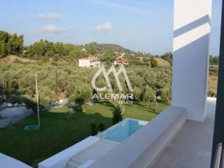 Θέα από μπαλκόνι