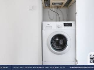 Washer in Apartment