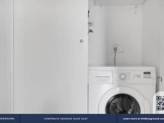 Washer in Apartment