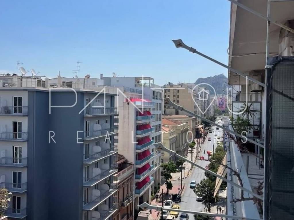 Θέα από μπαλκόνι