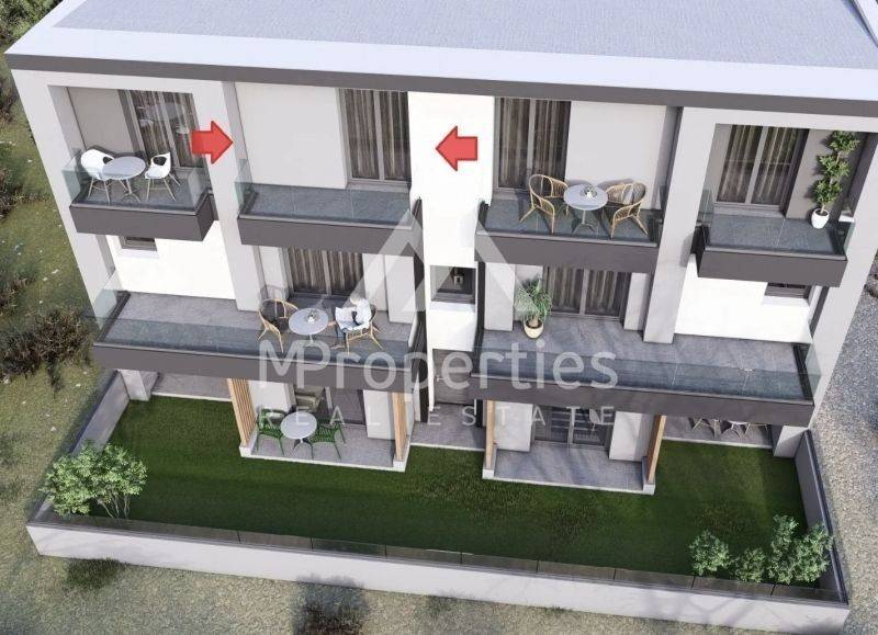 Θέα από μπαλκόνι