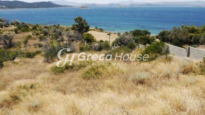 Seaside Plot with House for sale in Stira