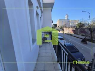 Θέα από μπαλκόνι