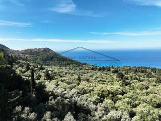 Η θέα από το αγροτεμάχιο