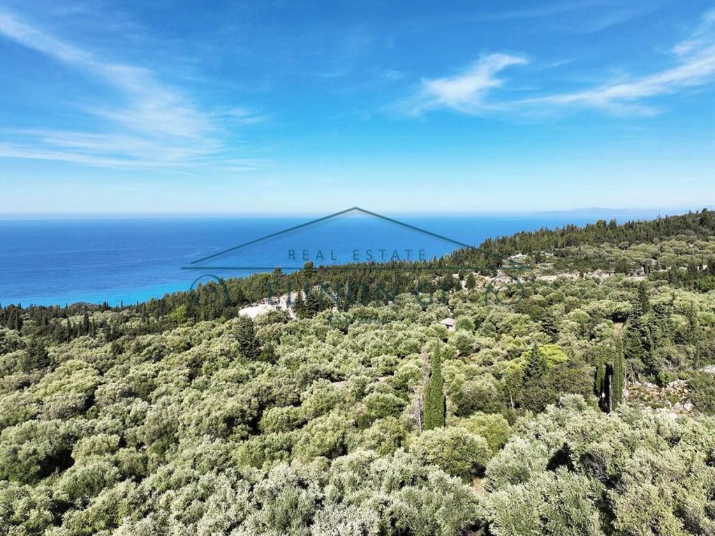 Η θέα από το αγροτεμάχιο