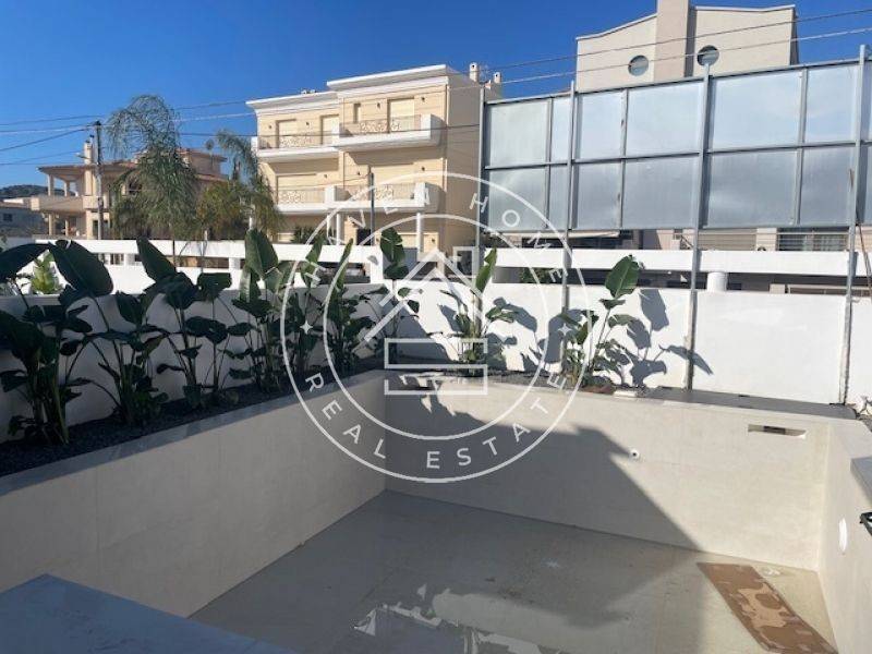 Θέα από μπαλκόνι