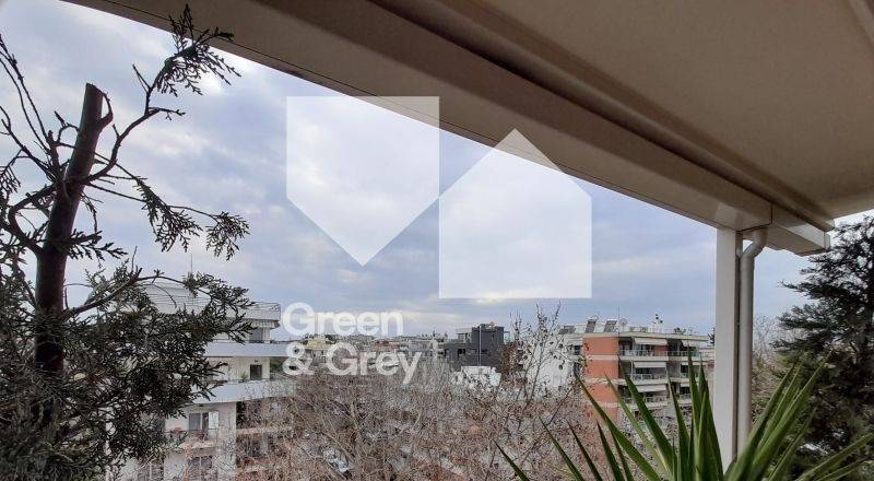 Θέα από μπαλκόνι