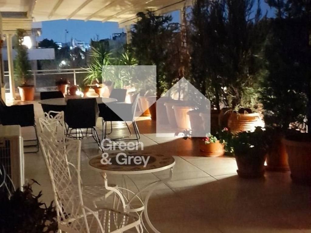 Θέα από μπαλκόνι