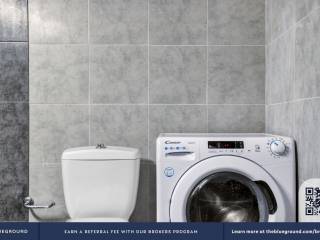 Washer in Apartment