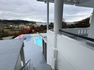 Θέα από μπαλκόνι