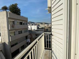 Back balcony- Acropolis and Lycabettus view