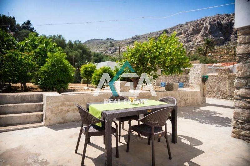 Θέα από μπαλκόνι