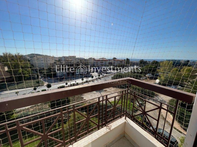 Θέα από μπαλκόνι