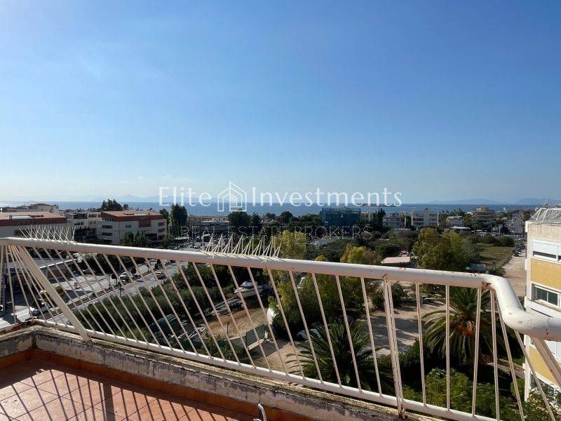 Θέα από μπαλκόνι