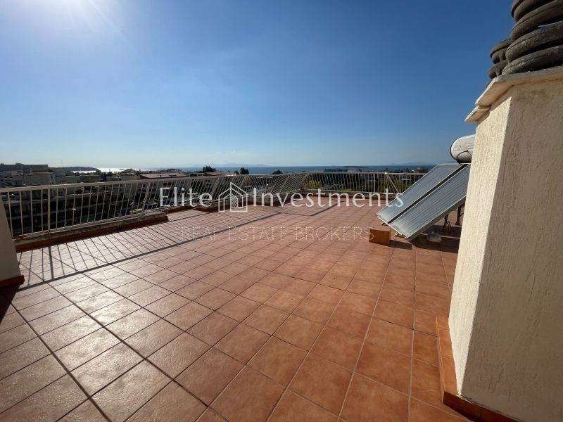 Θέα από μπαλκόνι