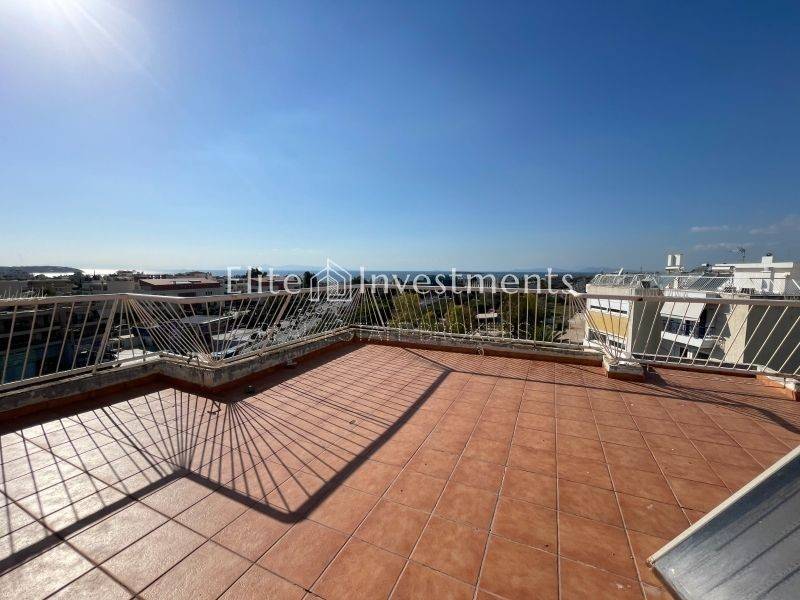 Θέα από μπαλκόνι