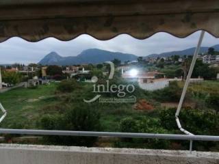 Θέα από μπαλκόνι