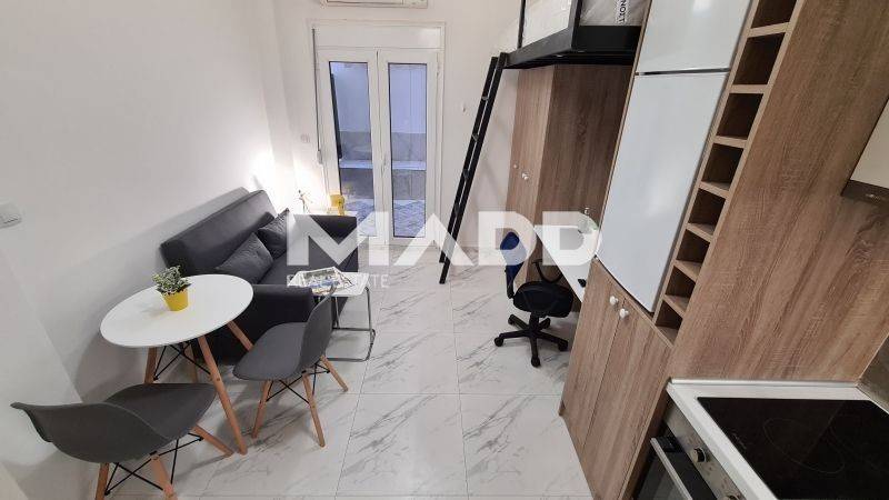 Θέα από μπαλκόνι