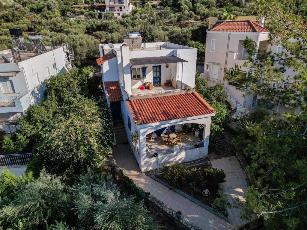 Θέα από μπαλκόνι