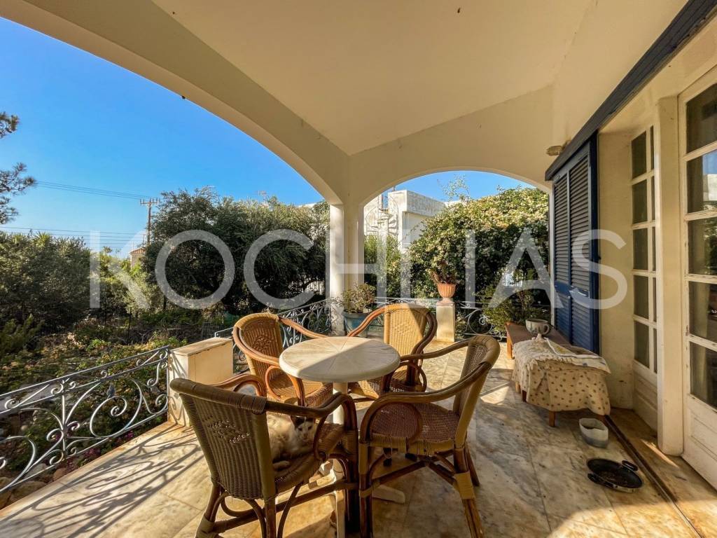 Θέα από μπαλκόνι