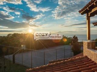 Θέα απο μπαλκόνι