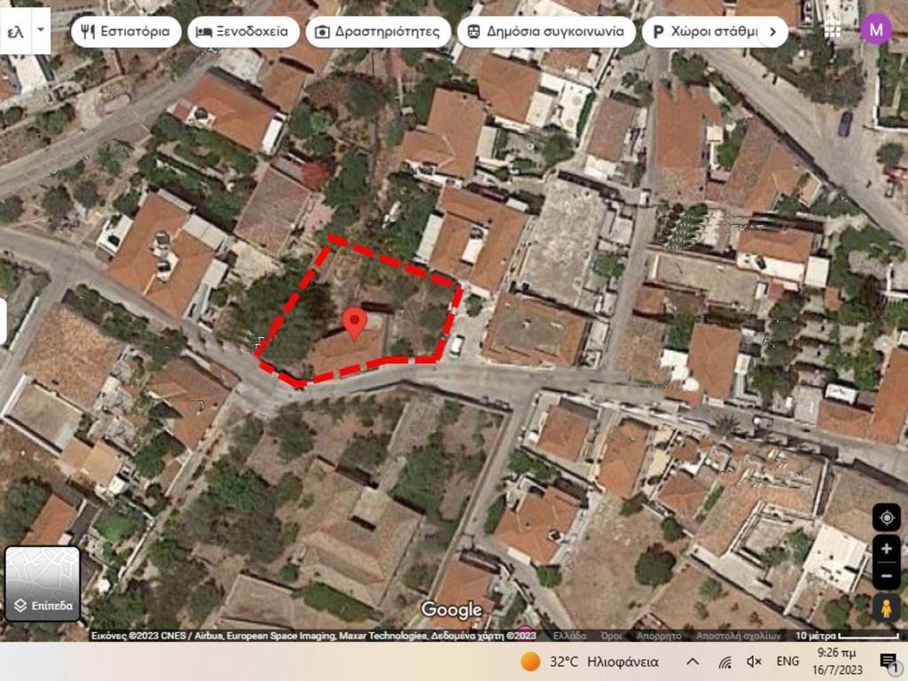 Location &amp; plot boundaries