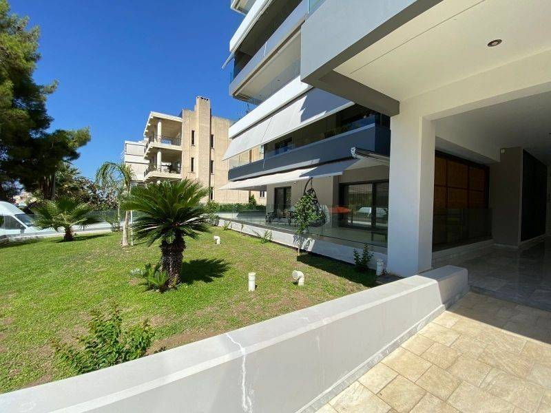 Exterior of the house